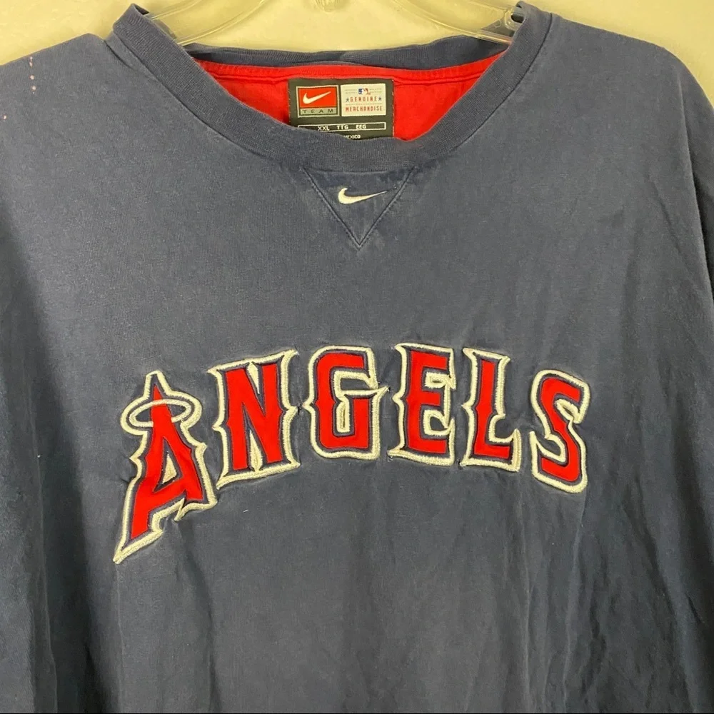 Anaheim Angels Nike Shirt Mens Size XXL